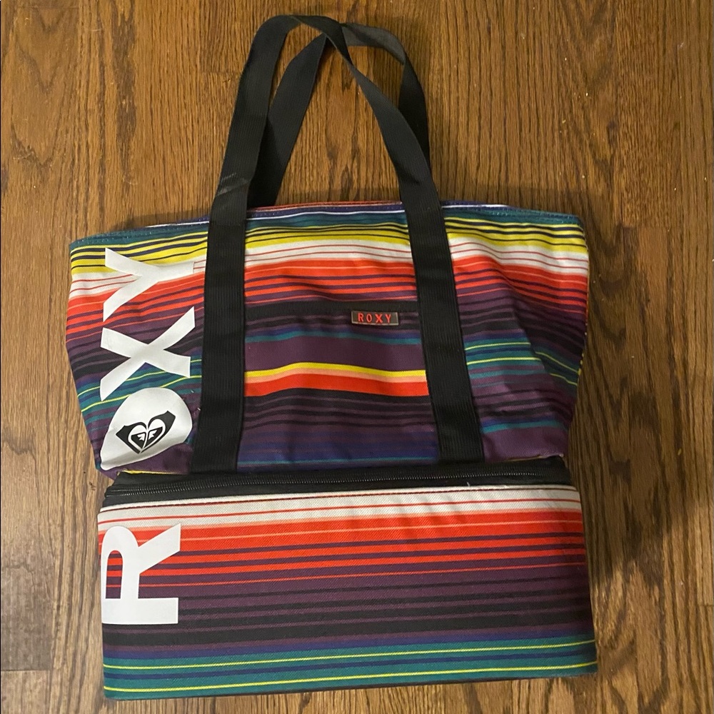 ROXY insulated cooler bag